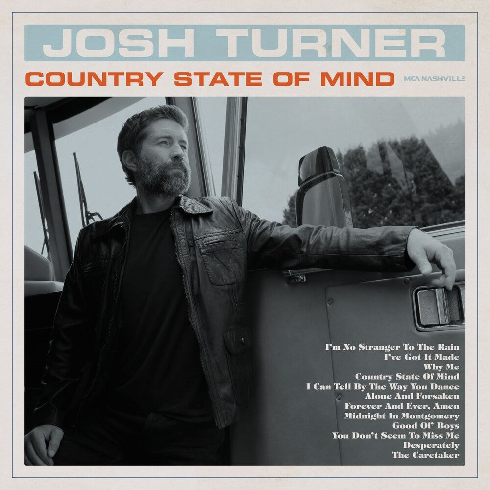 the album cover for Josh Turner - Country State Of Mind [CD+Sticker]