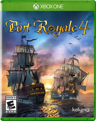 Xb1 Port Royal 4 - Xb1 Port Royal 4 - Video Game