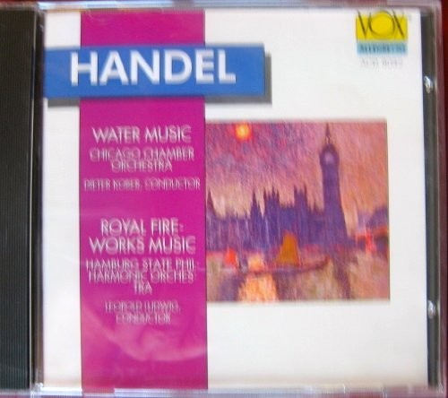 the album cover for Unknown Artist - Water Music