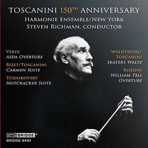Richman / Harmonie Ensemble - Toscanini 150th Anniversary - Music CD