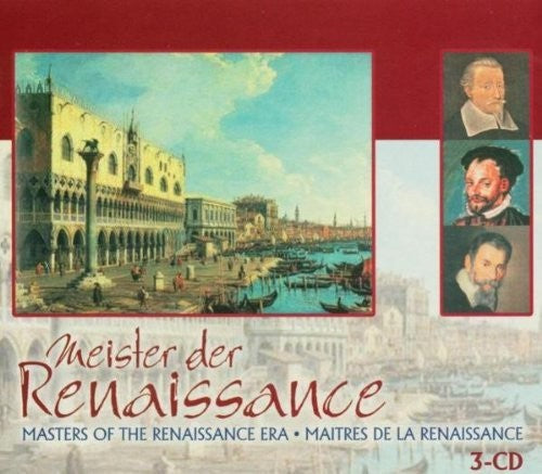 the album cover for Arman / Blechblaserensemble / Buchner - Meister Der Renaissance