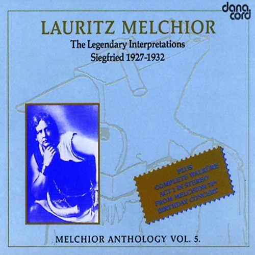 Melchior - Melchior Anthology 5 - Music CD