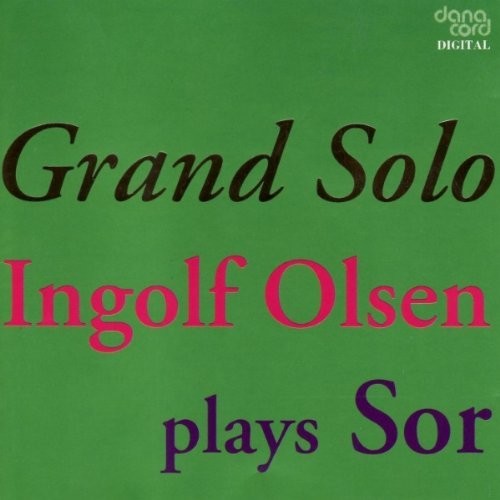 Olsen - Grand Solo - Music CD