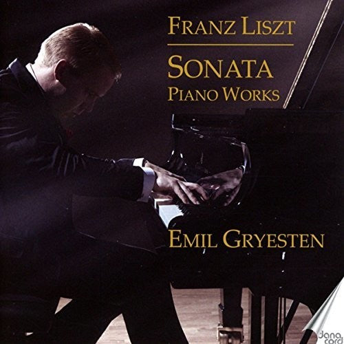 the album cover for Emil Gryesten-Jensen - Sonata / Piano Works