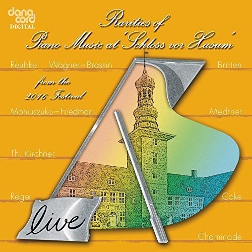 Blanchard / Jones / Rutkowski - Rarities Of Piano Music 2016 - Music CD