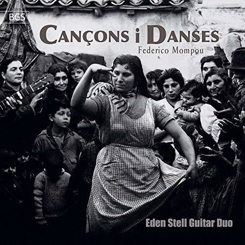 Eden Stell Guitar Duo - Cancons I Danses - Music CD