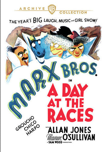 Day At The Races (1937) - Day At The Races (1937) - DVD