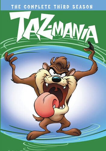 Taz-mania: Complete Third Season - Taz-mania: Complete Third Season - DVD