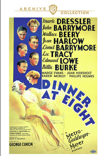 Dinner At Eight (1933) - Dinner At Eight (1933) - DVD