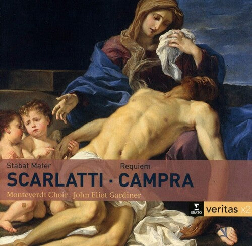 English Baroque Soloists / Gardiner,john Eliot - Scarlatti: Stabat Mater - Campra: Messe Des Morts - Music CD
