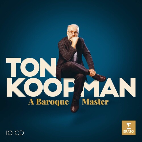 Koopman,ton - Baroque Master - Music CD