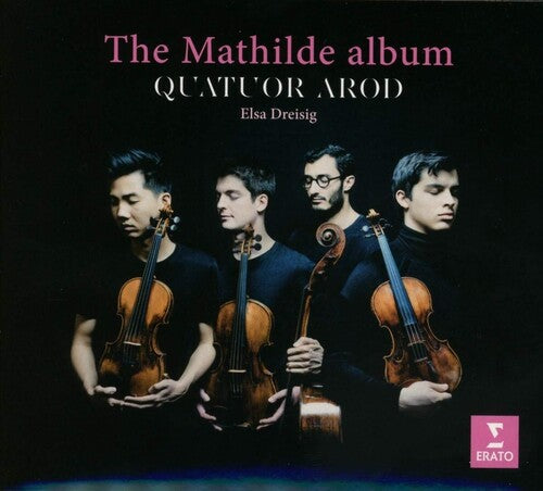 Quatuor Arod - Mathilde - Music CD