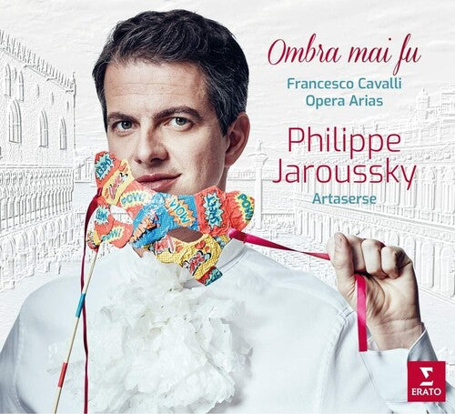 Jaroussky,philippe - Ombra Mai Fu - Music CD