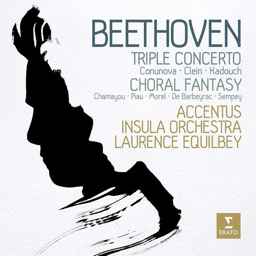 Piau,sandrine / Morel,anaick - Beethoven: Chorfantasie Triple Concerto - Music CD