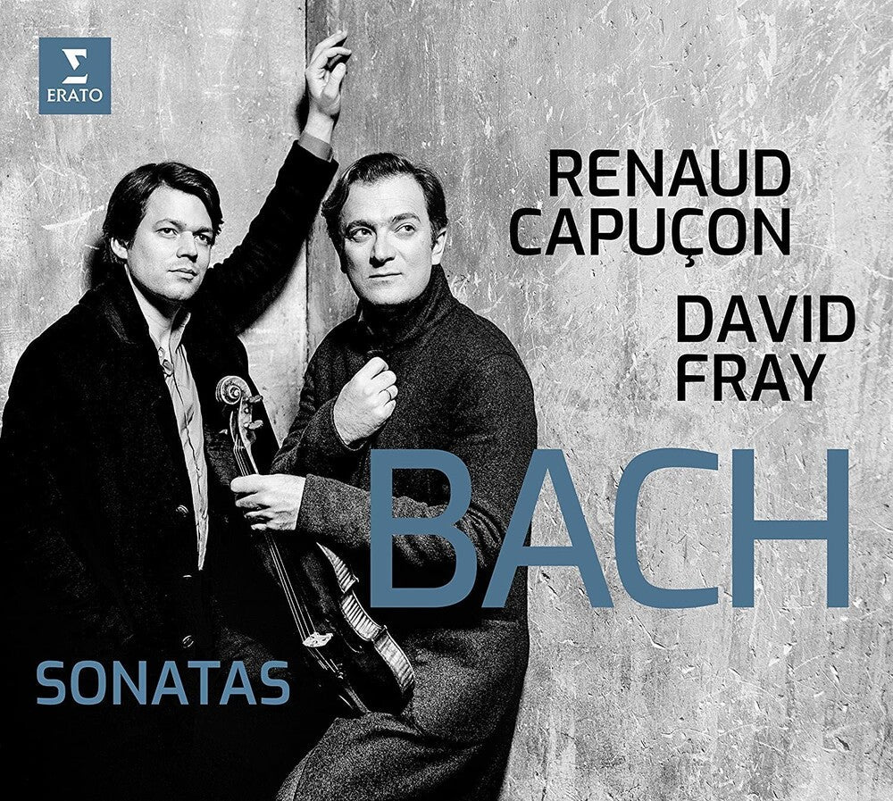 Bach: Sonatas [Digipak] Music CD