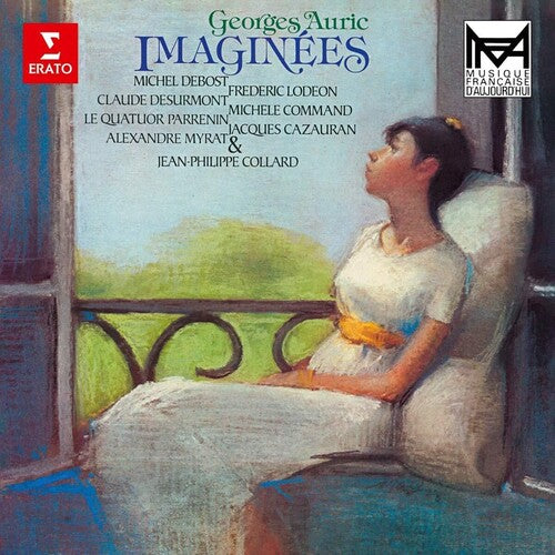 Quatuor Parrenin / Collard,jean-philippe - Georges Auric: Imaginees - Music CD