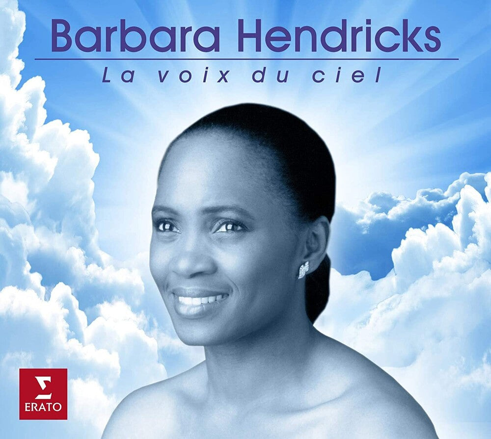 the album cover for Barbara Hendricks - La Voix Du Ciel [Digipak]