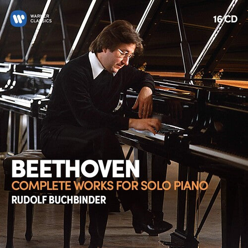 Buchbinder.rudolf - Beethoven: Complete Works For Solo Piano - Music CD
