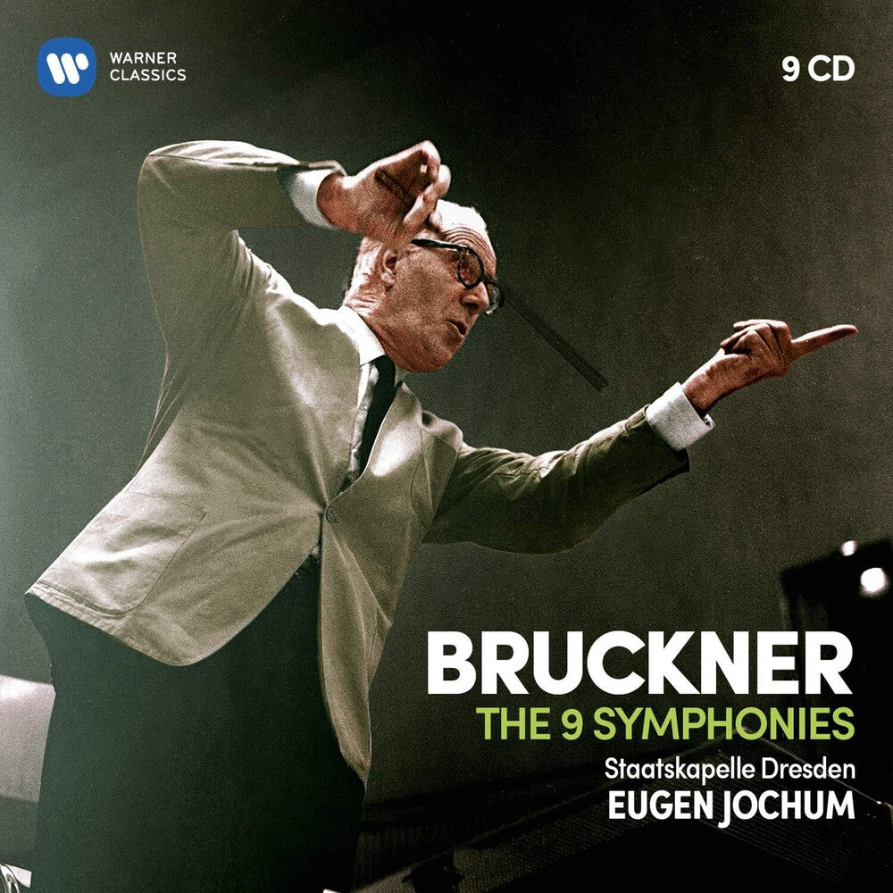 the album cover for Staatskapelle Dresden / Jochum Eugen - Bruckner: The 9 Symphonies