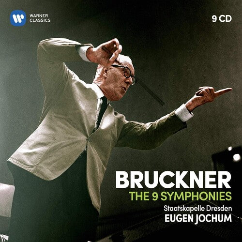 Staatskapelle Dresden / Eugen,jochum - Bruckner: The 9 Symphonies - Music CD