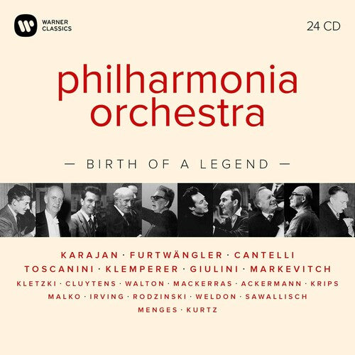 Philharmonia Orchestra - Philharmonia Orchestra: Birth Of A Legend 24cd - Music CD