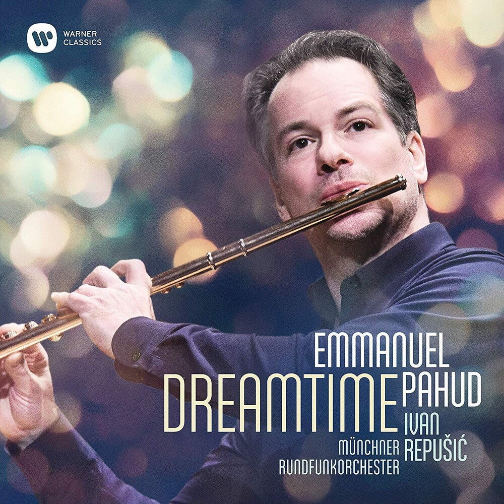 the album cover for Emmanuel Pahud / Munchner Rundfunkorchester - Dreamtime [Digipak]