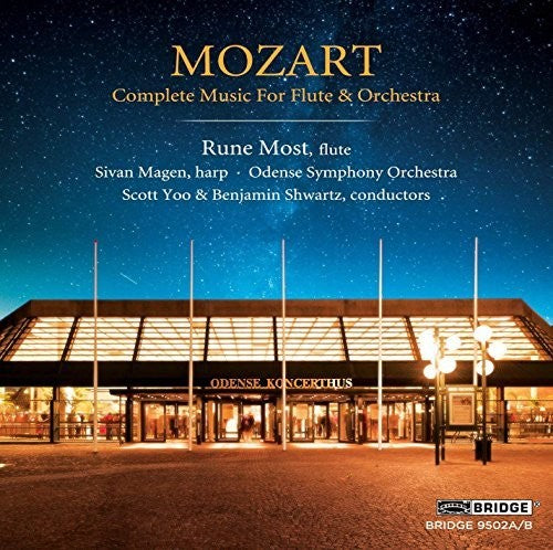 Magen / Odense Symphony Orchestra / Shwartz - Complete Flute & Orchestra - Music CD