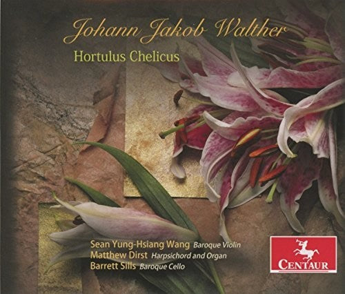 Wang / Dirst / Sills - Hortulus Chelicus - Music CD