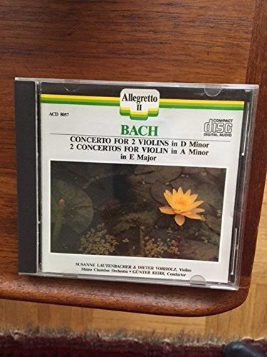 Lautenbacher / Kehr / Mainz Chamber Orchestra - Violin Concertos - Music CD