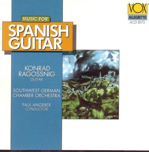 Ragossnig - Music For Spanish Guitar - Music CD