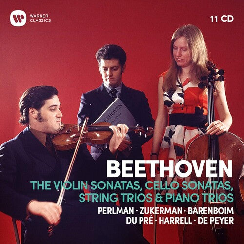 Perlman,itzhak / Zukerman,pinchas - Beethoven: Complete Violin Sonatas Cello Sonatas - Music CD
