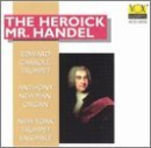 Newman - Heroick Mr Handel / Carrol - Music CD