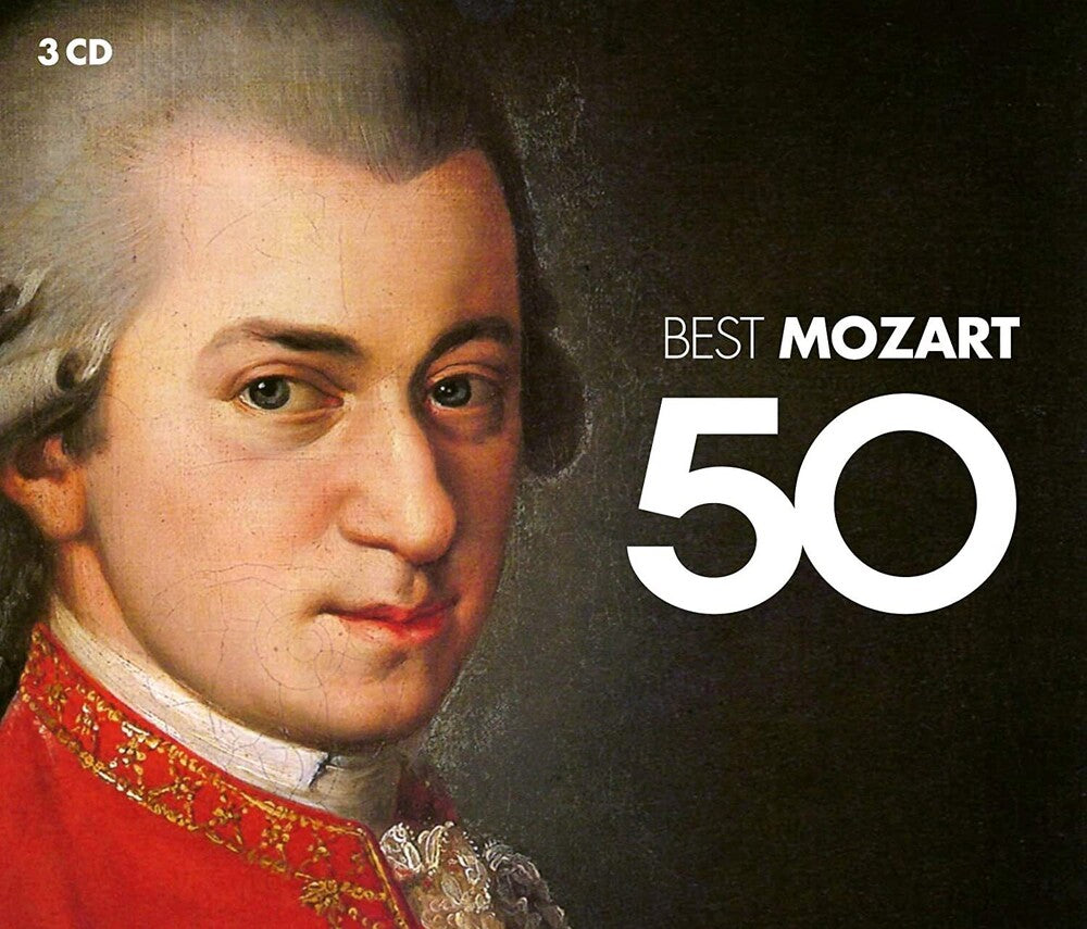 50 Best Mozart Music CD
