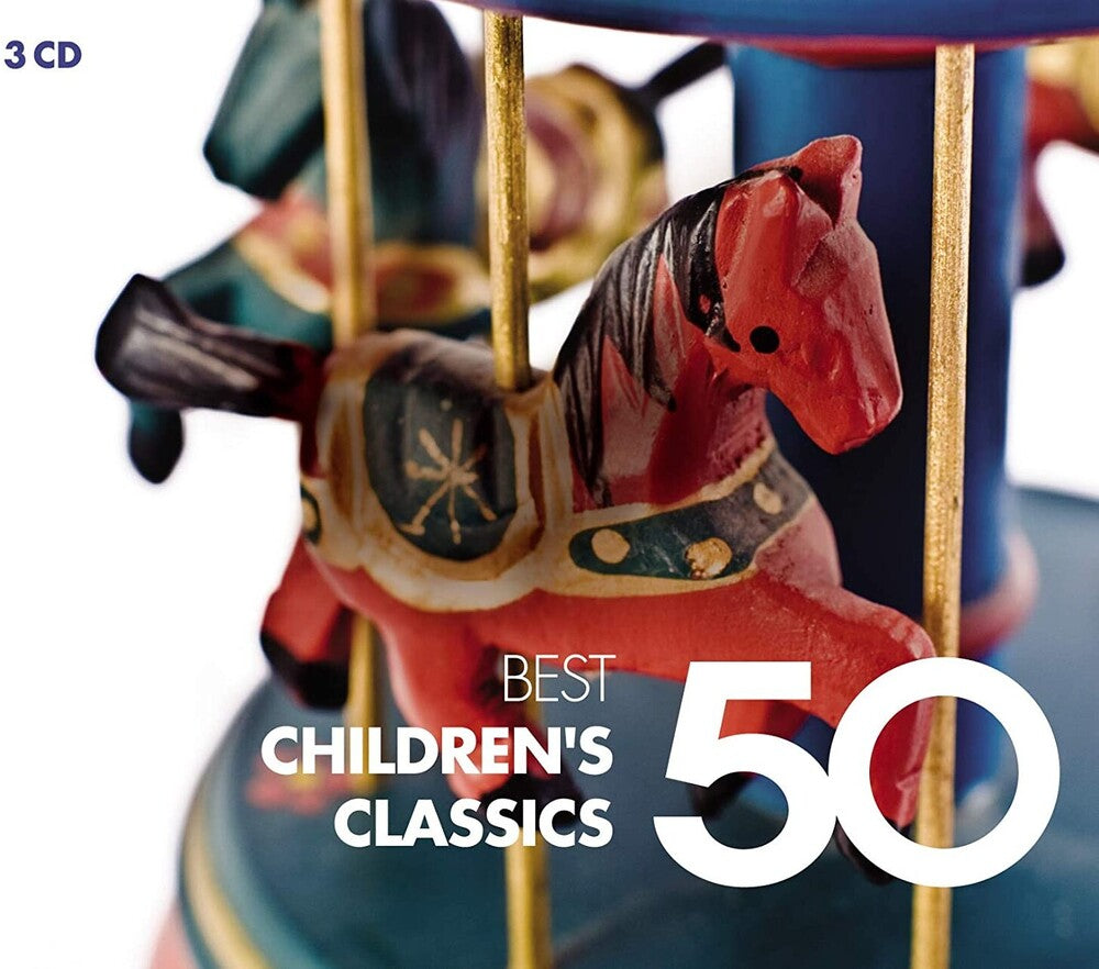 the album cover for 50 Best Childrens Classics - 50 Best Children's Classics