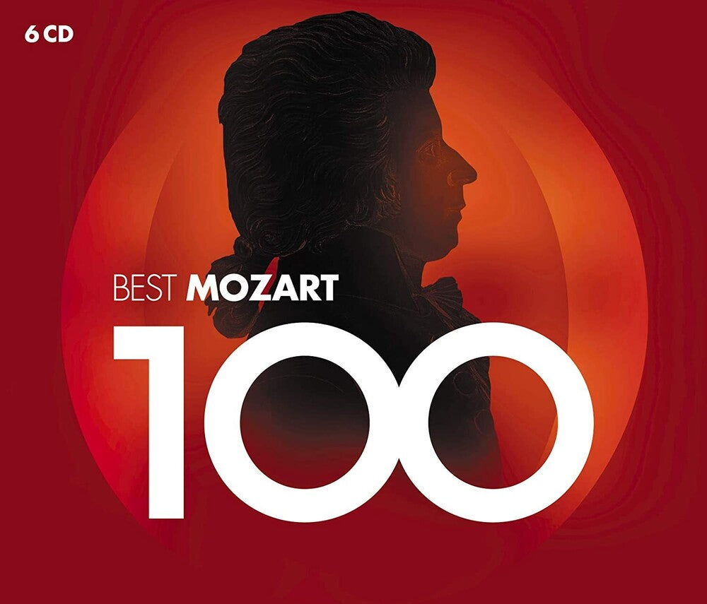 100 Best Mozart Music CD