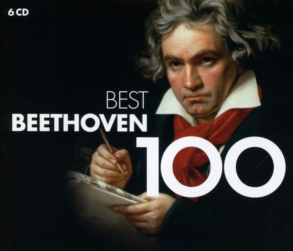 the album cover for 100 Best Beethoven - 100 Best Beethoven