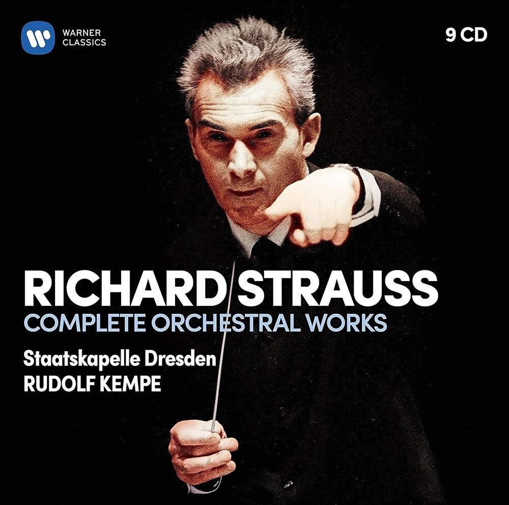 the album cover for Rudolf Kempe - R. Strauss: Orchestral Works