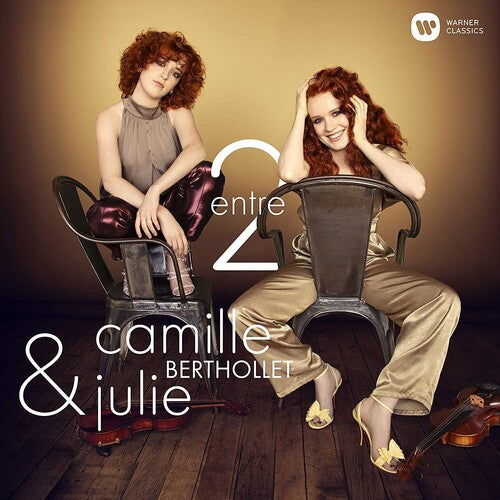 Berthollet,camille / Berthollet,julie - Entre 2 - Music CD