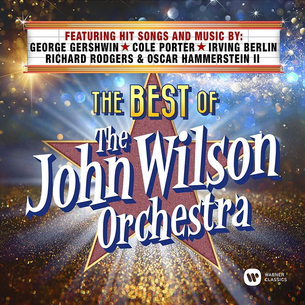 the album cover for John Wilson Orchestra - The Best of John Wilson Orchestra