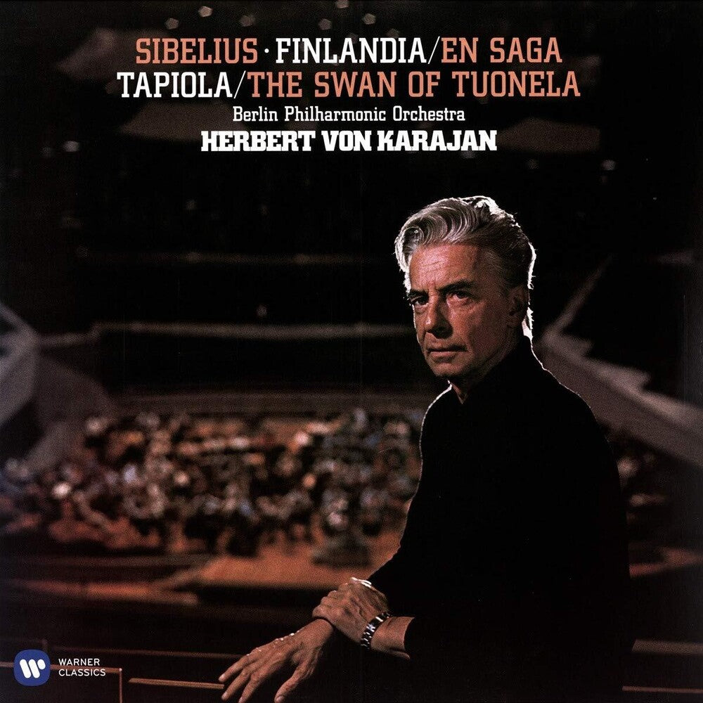 Berliner Philharamoniker / Von Herbert Karajan - Sibelius: Finlandia & other popular tone poems [LP] Vinyl Record
