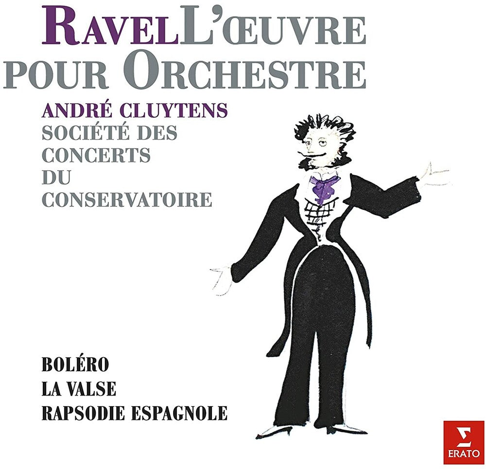 Andre Cluytens - Ravel: Orchestral Works [LP] Vinyl Record