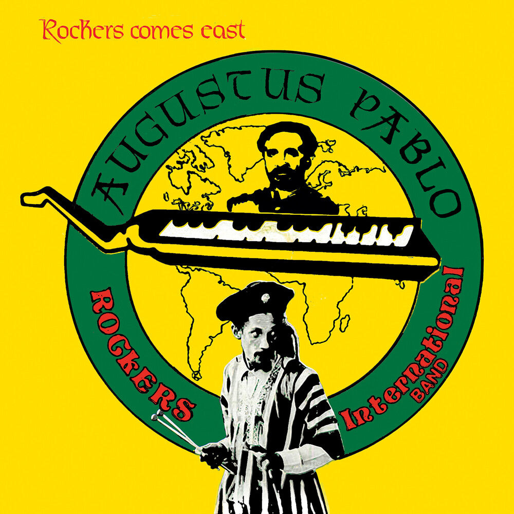 Augustus Pablo - Rockers Come East [LP] Vinyl Record