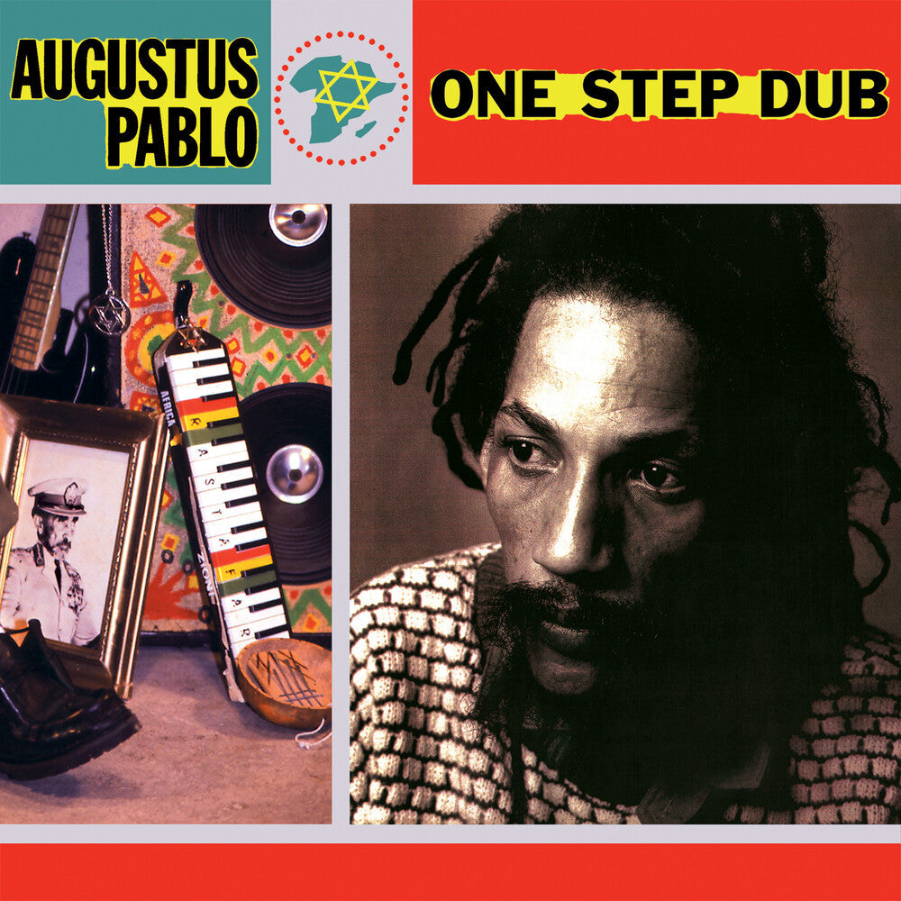 Augustus Pablo - One Step Dub [LP] Vinyl Record