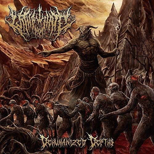 With All My Hate - Dehumanized Depths - Music CD