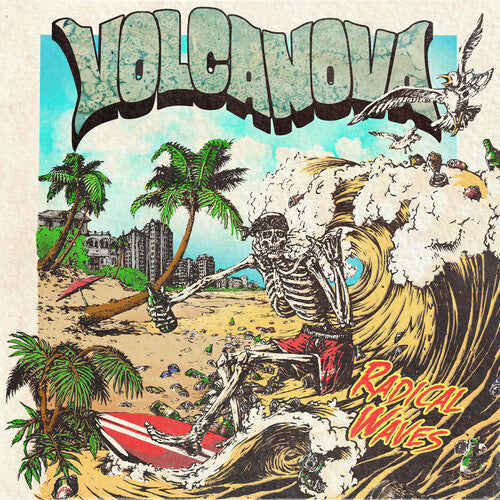 Volcanova - Radical Waves Vinyl Record