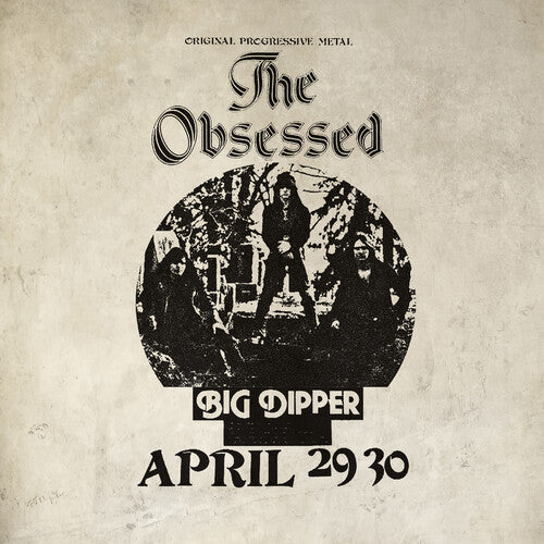 The Obsessed - Live At Big Dipper Vinyl Record