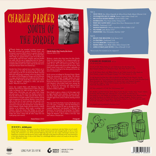 Charlie Parker - South Of The Border [Green] Vinyl Record