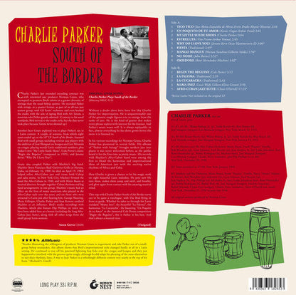 Charlie Parker - South Of The Border [Green] Vinyl Record