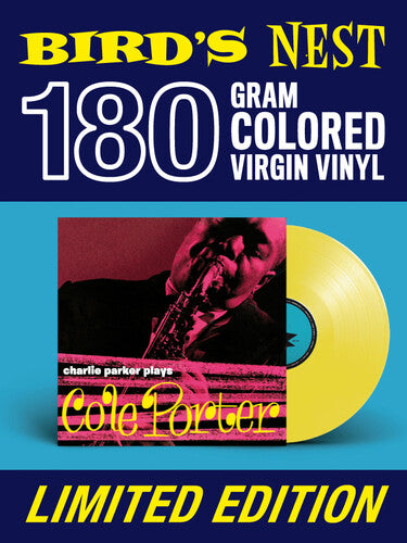 Charlie Parker - Plays Cole Porter [Yellow Colored Vinyl] Vinyl Record