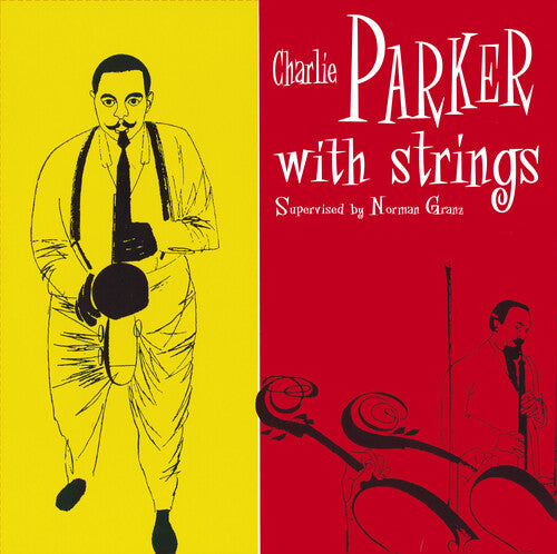 Parker,charlie - With Strings - Vinyl Record